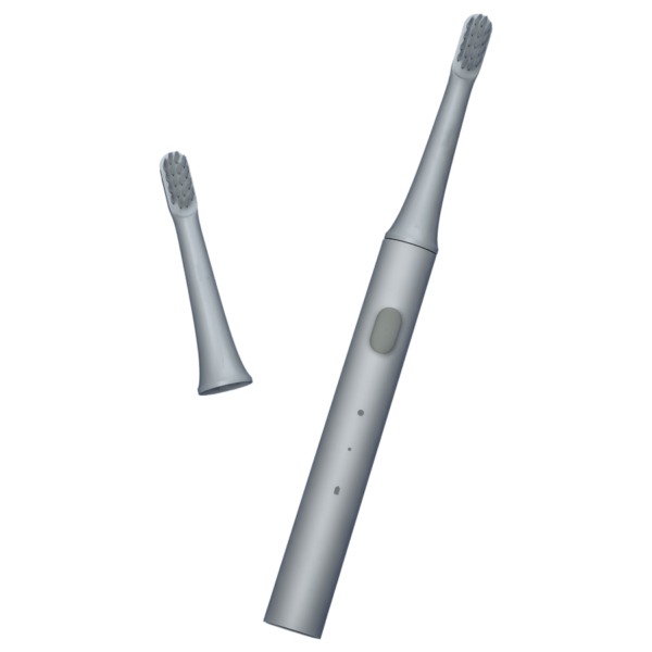 White Electric Toothbrush - Görsel 2